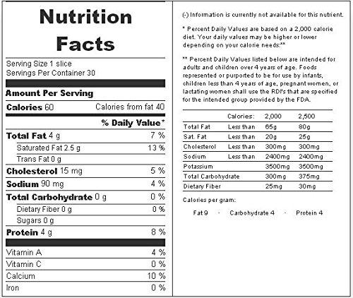 Sargento Sliced Mild Cheddar Cheese, 0.5 Ounce - 360 per Pack -- 12 Packs per Case. thumbnail