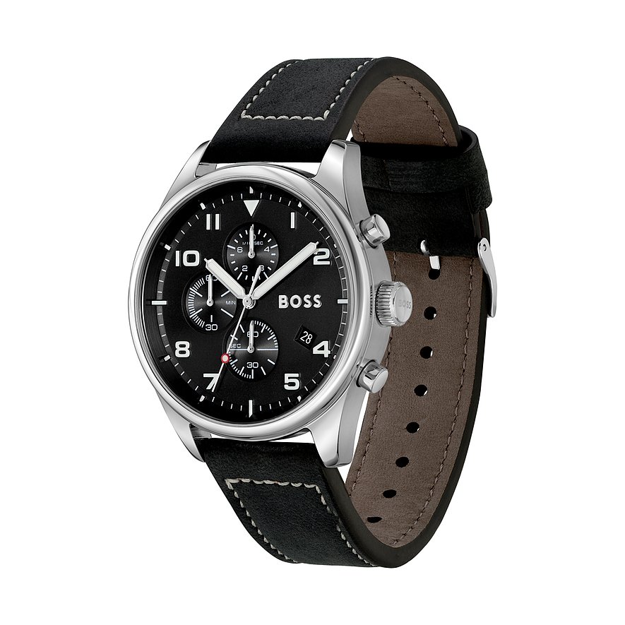 Luxury Leather Dress Watch thumbnail