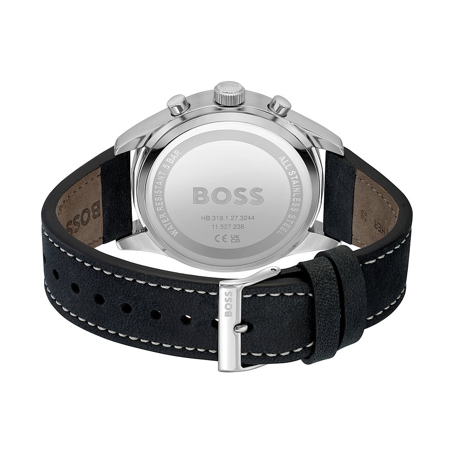 Luxury Leather Dress Watch thumbnail
