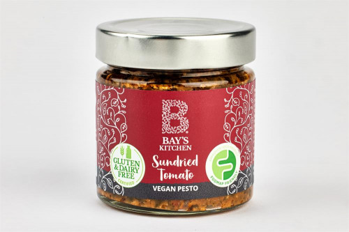 Bay's Kitchen Sundried Tomato Vegan Pesto