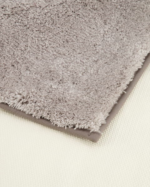 Villeroy & Boch - Badteppich Coordinates Luxe 2554 - Farbe: Stone - 727 60x60 Cm