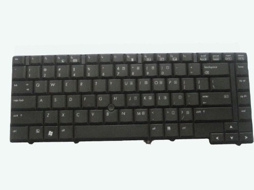 HP Compaq 8530 8530P 8530W Series Part Numbers NSK-H4L01 9J N8282 L01 495042-001 B3AM2W20PY Laptop Keyboard Color Black US Layout Notebook Keyboard
