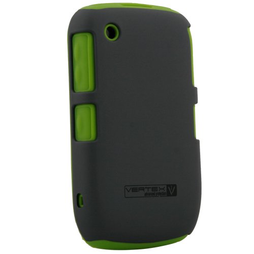 Naztech Vertex Protective Cover - BlackBerry Curve 8520/8530 - Green