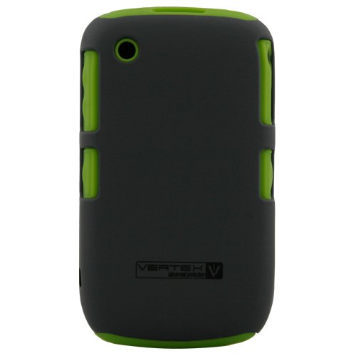 Naztech Vertex Protective Cover - BlackBerry Curve 8520/8530 - Green thumbnail