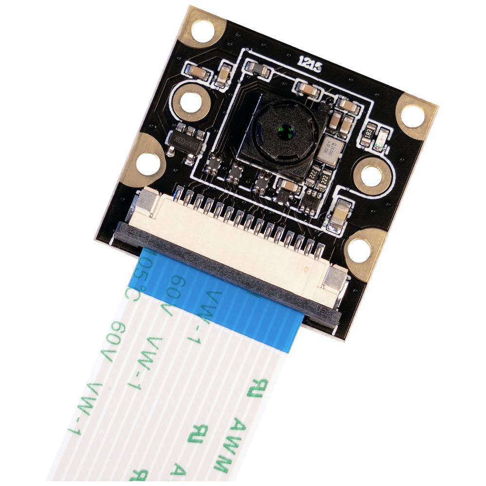Joy-it 8MP Camera Module Compatible with Raspberry Pi with 77° View
