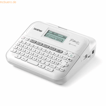 Brother P-Touch PT-D410VP - Labelmaker - B/W - Thermal Transfer