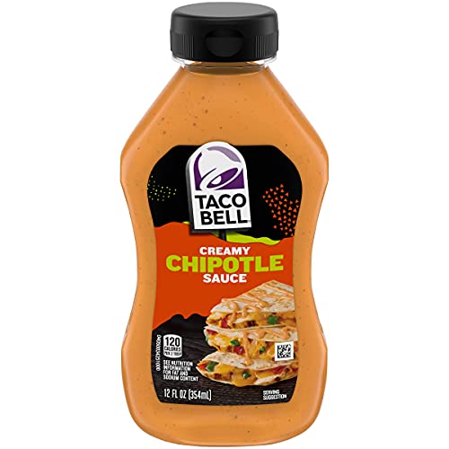 Taco Bell Mexican Taco Bell Chipotle Creamy Sauce  12oz  2 Pack
