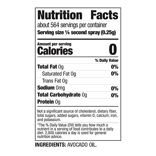 BetterBody Foods Avocado Oil Cooking Spray  5 Fl Oz thumbnail