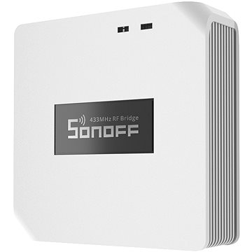 Sonoff Rfbridge R2 Gateway Wifi 433mhz Wireless Switch Smart App Remote Controller