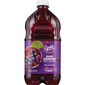Gold Emblem Grape Cranberry Juice Cocktail, 64 Oz | CVS