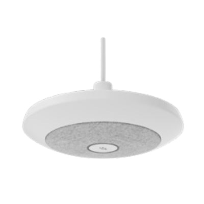 Logitech Support De Suspension Pour Modules De Micro Rally En Blanc Cassé