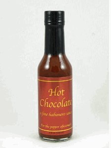 Hot Chocolate Habanero Sauce, 5 Fl Oz