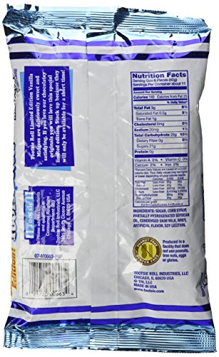 Vanilla Tootsie Rolls Midgees Limited Edition 16 Ounce Bag 1 Pound thumbnail