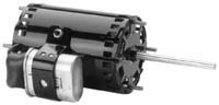 Singer Refrigeration Motor 9657, 7071059, JE2K015; 1/10hp, 1550RPM, 230 Volts, AO Smith # 993