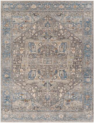 Chicago CHG-2313 Area Rug , with Fringe