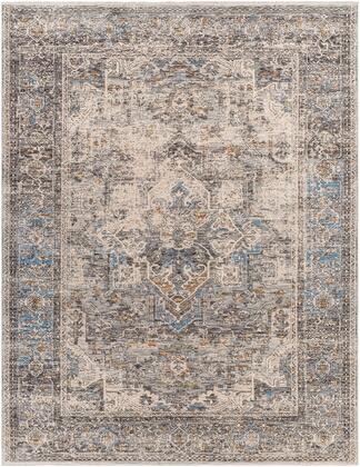 Chicago CHG-2312 Area Rug , with Fringe