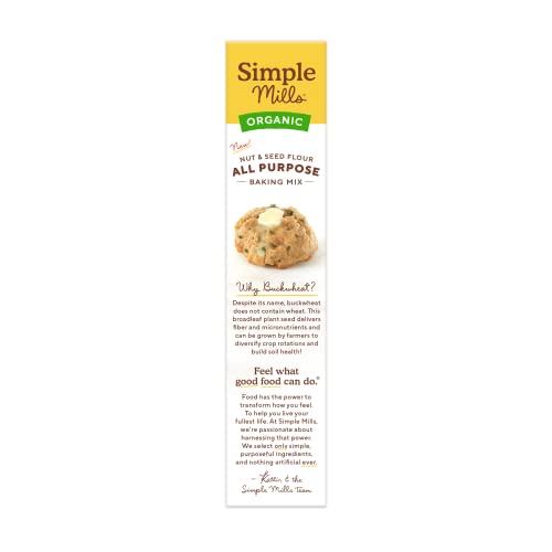 Simple Mills, Organic Purpose Nut and Seed Flour Baking Mix, 16 Oz (Case of 6) thumbnail