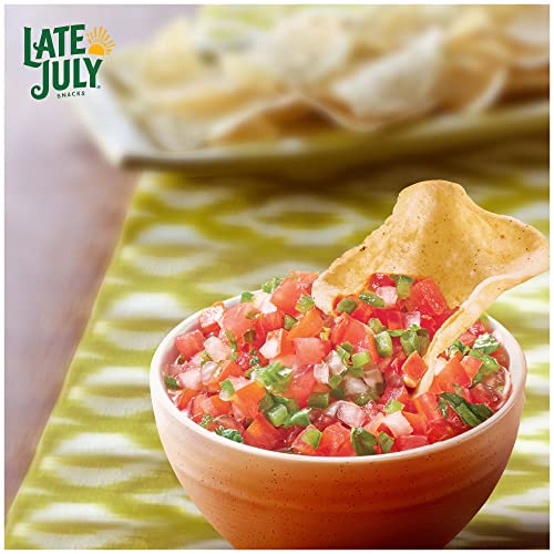 Late July Organic Sea Salt Dippers Tortilla Chips - 7.4oz thumbnail