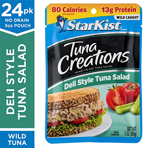 StarKist Ready-to-Eat Tuna Salad, Original Deli Style, 3 Oz Pouch (Pack of 24) (Packaging May Vary) thumbnail