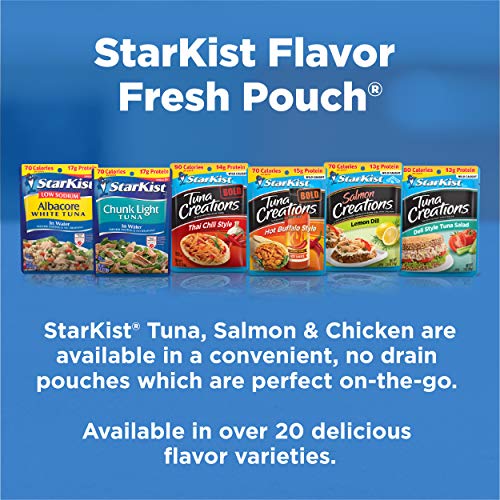 StarKist Ready-to-Eat Tuna Salad, Original Deli Style, 3 Oz Pouch (Pack of 24) (Packaging May Vary) thumbnail