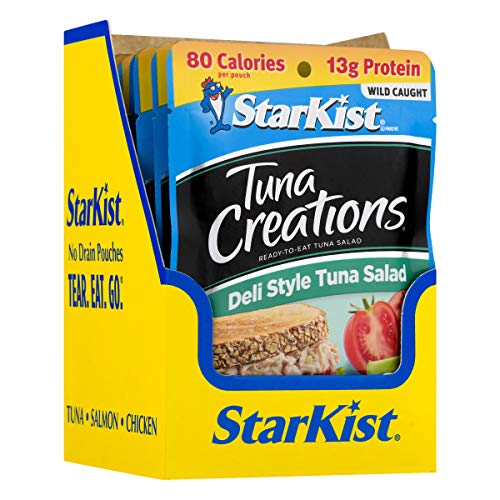 StarKist Ready-to-Eat Tuna Salad, Original Deli Style, 3 Oz Pouch (Pack of 24) (Packaging May Vary) thumbnail
