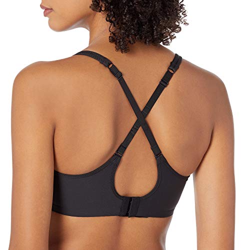 Bali Women's One Smooth U Ultra Light Illusion Neckline Underwire Bra, Black,38C thumbnail