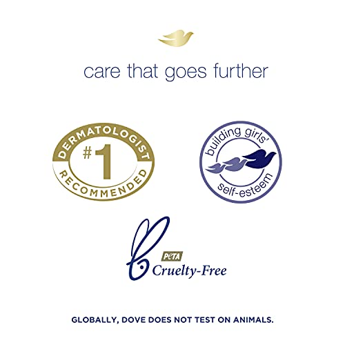 Dove Beauty Bar Gentle Skin Cleanser Moisturizing for Gentle Soft Skin Care Shea Butter More Moisturizing Than Bar Soap 3.75 Oz 8 Bars thumbnail