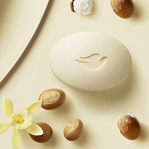 Dove Beauty Bar Gentle Skin Cleanser Moisturizing for Gentle Soft Skin Care Shea Butter More Moisturizing Than Bar Soap 3.75 Oz 8 Bars thumbnail
