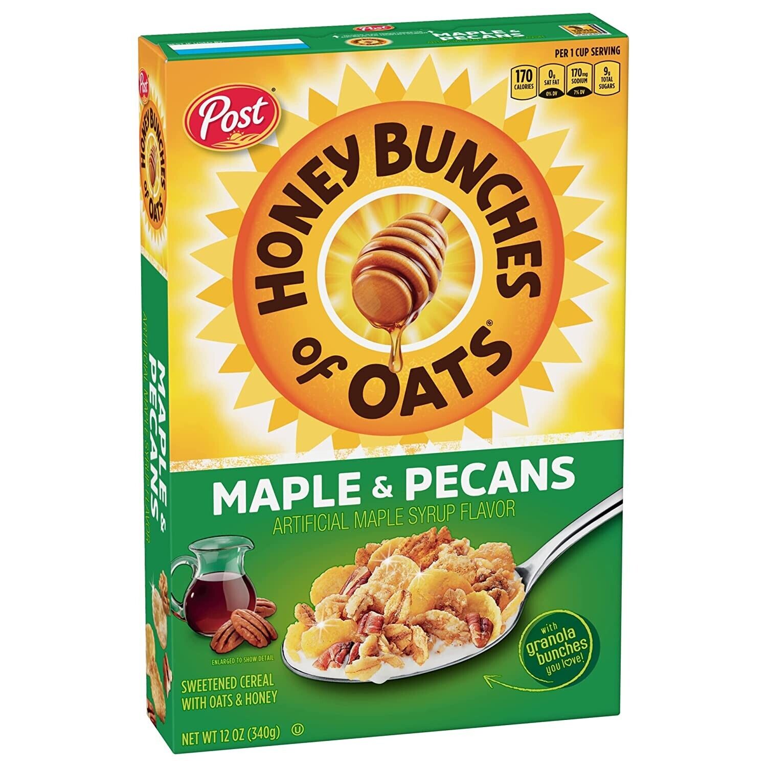 Post Honey Bunches of Oats Maple & Pecans 