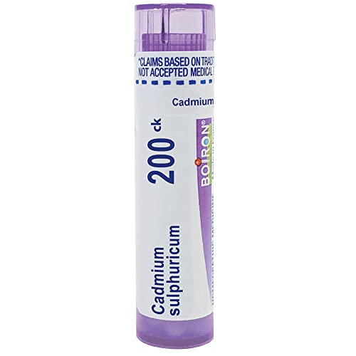 Boiron Cadmium Sulphuricum 200C (75 Count) #15069