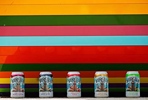 Virgil’s, Zero Sugar Cola, Great Tasting Zero Calorie Keto Friendly Soda (12- 12oz Cans) thumbnail