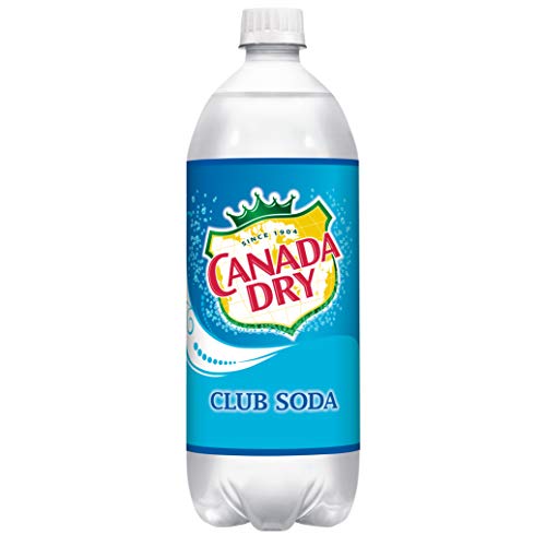 Canada Dry Club Soda, Sparkling Seltzer Water, 33.8oz Bottle (Pack of 6, Total of 202.8 FL Oz) thumbnail