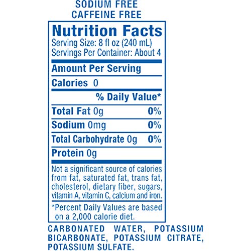 Canada Dry Club Soda, Sparkling Seltzer Water, 33.8oz Bottle (Pack of 6, Total of 202.8 FL Oz) thumbnail