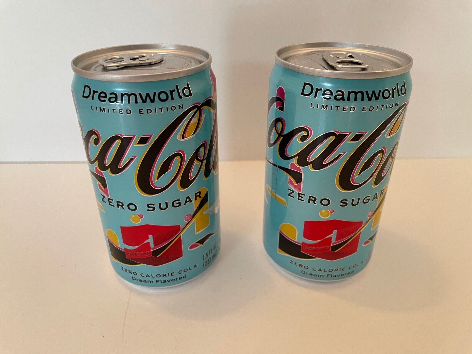 Coca-Cola Dreamworld Limited Edition Zero Sugar