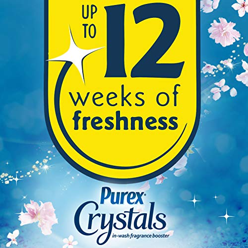 Purex Crystals in-Wash Fragrance and Scent Booster, Fresh Spring Waters, 15.5 Ounce, 4 Count thumbnail