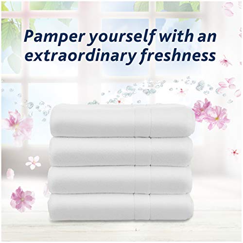 Purex Crystals in-Wash Fragrance and Scent Booster, Fresh Spring Waters, 15.5 Ounce, 4 Count thumbnail