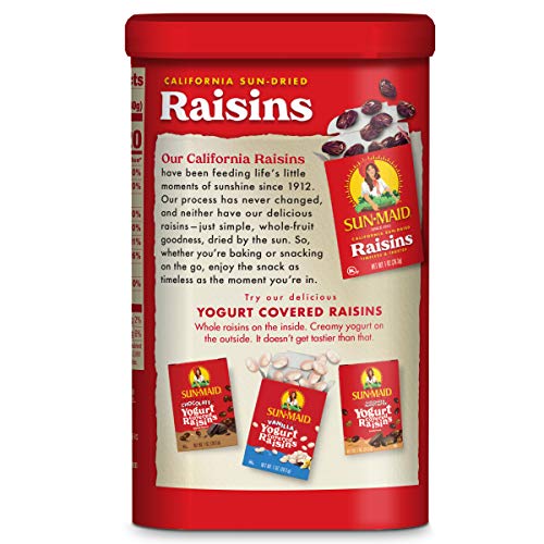 Sun Maid Natural California Raisins (22.58 Ounce , Pack of 4) thumbnail