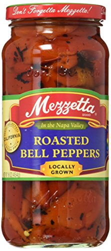 Mezzetta Roasted Red Bell Peppers 1 Jar - 16 Oz