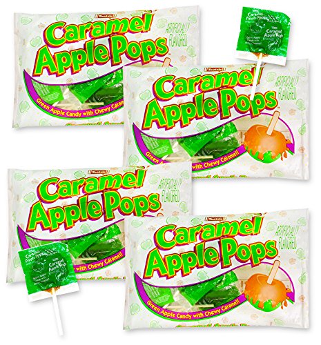 Tootsie - Caramel Apple Pops Limited Edition - 5 Oz. - 4 Pack