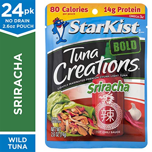StarKist Tuna Creations BOLD, Sriracha, 2.6 Oz, Pack of 24 thumbnail