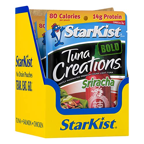 StarKist Tuna Creations BOLD, Sriracha, 2.6 Oz, Pack of 24 thumbnail