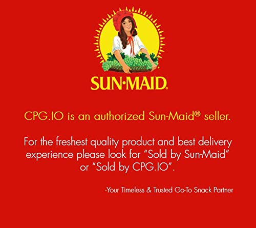 Sun-Maid Natural California Raisins, Whole Fruit, Non-GMO, Kosher, 22.58 Oz (Pack of 2) thumbnail
