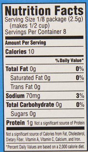 Jell-O Sugar-Free Cherry Gelatin Mix 0.6 Ounce Box (Pack of 6) thumbnail