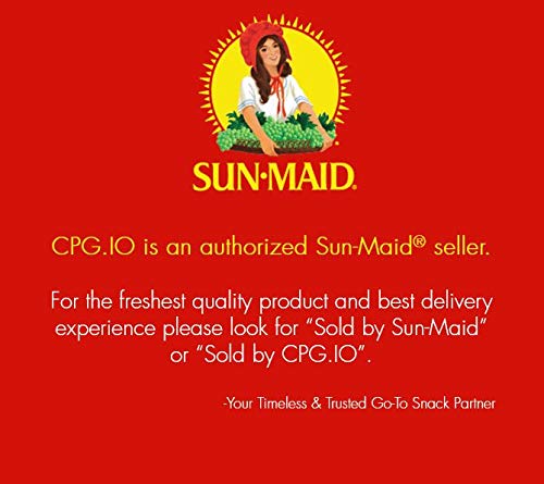 Sun-Maid Mixed Jumbo Raisins, Large Raisin Medley Includes Golden Raisins and Red Flame Raisins (12 Ounce , Pack of 3) thumbnail
