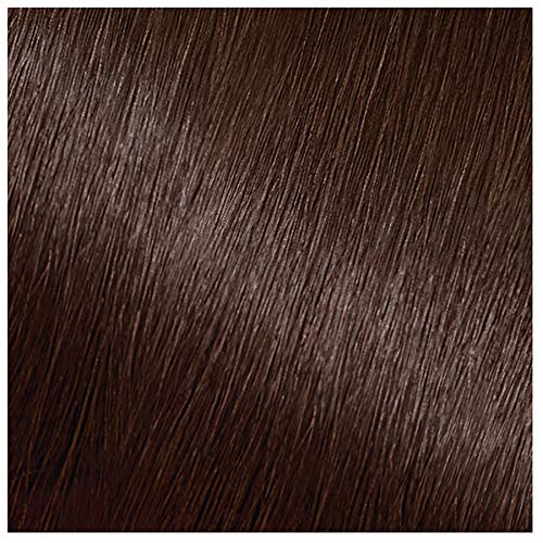 Garnier Hair Color Nutrisse Ultra Coverage Nourishing Creme 400 Deep Dark Brown Sweet Pecan Permanent Hair Dye 3 Count Packaging May Vary thumbnail