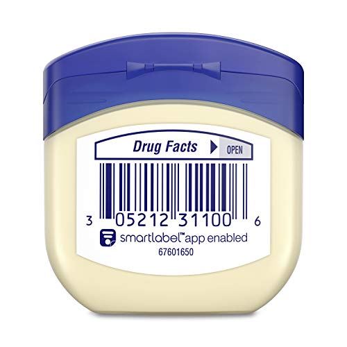 Vaseline Healing Jelly for Dry Skin and Eczema Relief Original 100% Pure Petroleum Jelly 1.75 Oz thumbnail