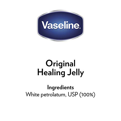 Vaseline Healing Jelly for Dry Skin and Eczema Relief Original 100% Pure Petroleum Jelly 1.75 Oz thumbnail