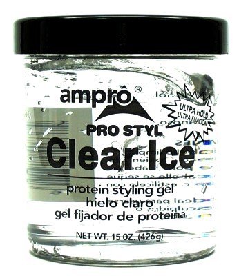 Ampro 15 Oz. Pro-Styl Protein Gel Clear Ultra Hold (Case of 6)