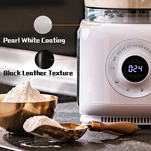 MAGICCOS 14-Cup 1000W Digital Food-Processors - FP416A XL Size Big Bowl Food Processor, 7 Speeds, Cheese Grating, Meat Chopping, Shredding and Slicing thumbnail