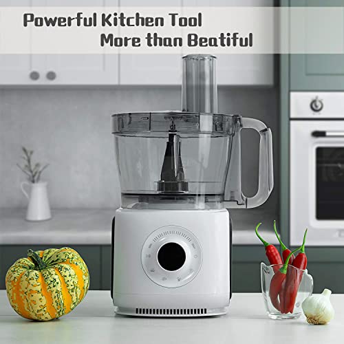 MAGICCOS 14-Cup 1000W Digital Food-Processors - FP416A XL Size Big Bowl Food Processor, 7 Speeds, Cheese Grating, Meat Chopping, Shredding and Slicing thumbnail